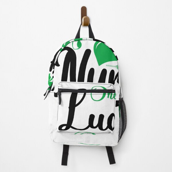 Item preview, One Lucky Nurse Lucky Shamrock N Irish St Patricks Day designed and sold by manzee.