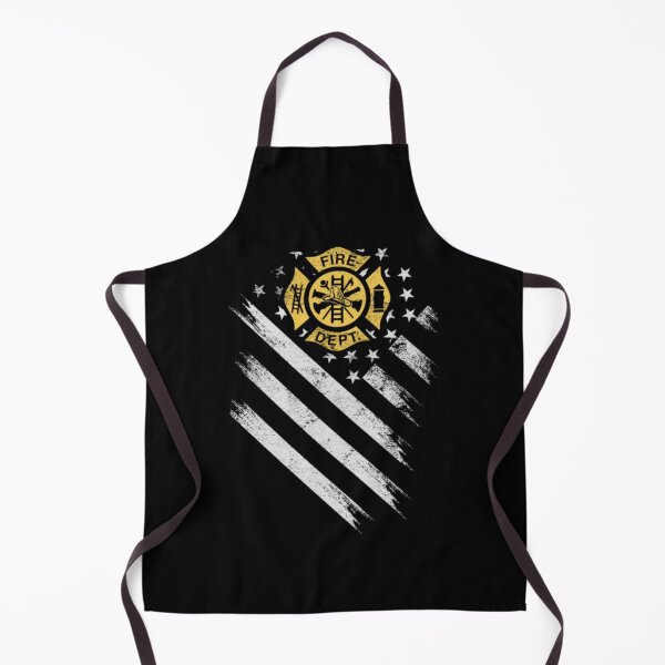 Item preview, American firefighter department flag  designed and sold by aryagiri.