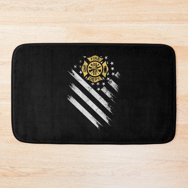 Item preview, American firefighter department flag  designed and sold by aryagiri.