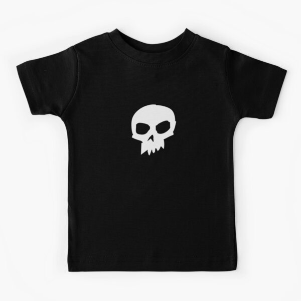 T shirt hotsell with skull logo