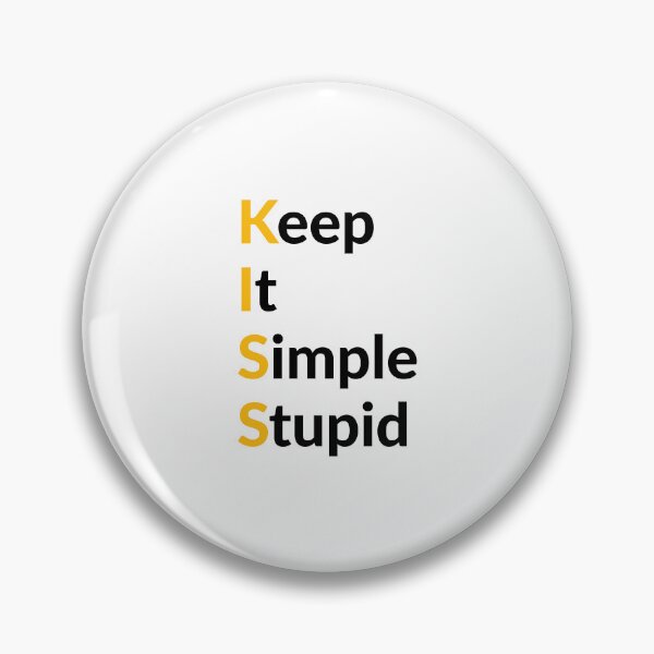 Item preview, Keep it simple designed and sold by UXUI-LAB.