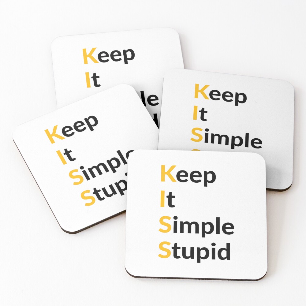 Item preview, Coasters (Set of 4) designed and sold by UXUI-LAB.