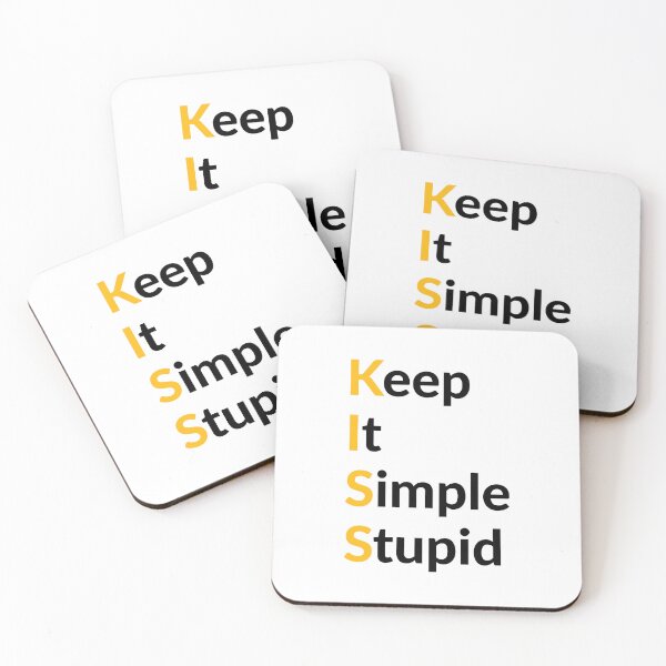 Item preview, Keep it simple designed and sold by UXUI-LAB.
