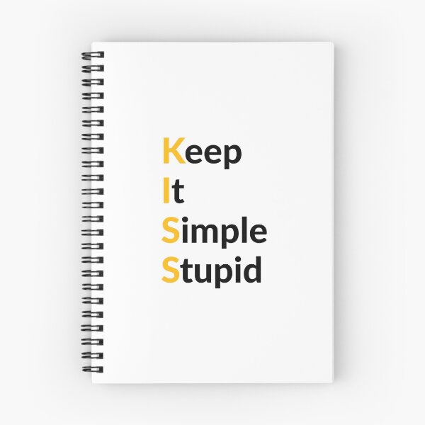 Item preview, Mantenlo simple designed and sold by UXUI-LAB.