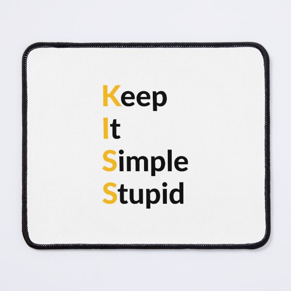 Item preview, Keep it simple designed and sold by UXUI-LAB.