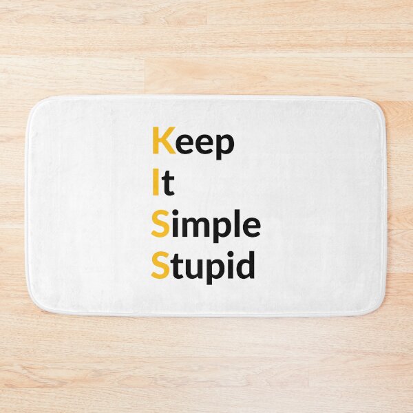 Item preview, Keep it simple designed and sold by UXUI-LAB.