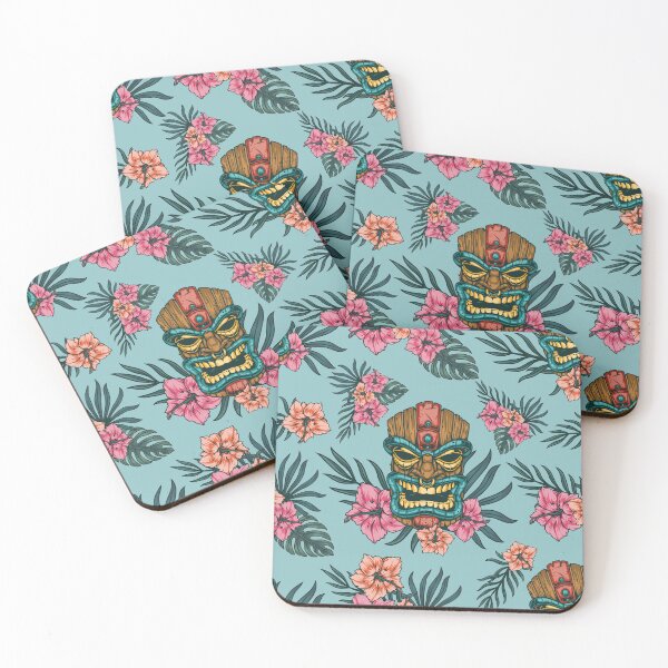 Item preview, Hawaiian Tikki Mask designed and sold by Vector Scout Lab.