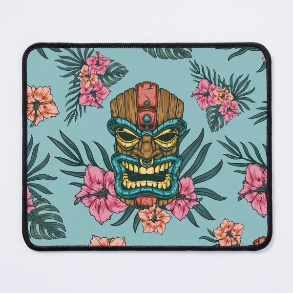 Item preview, Hawaiian Tikki Mask designed and sold by Vector Scout Lab.