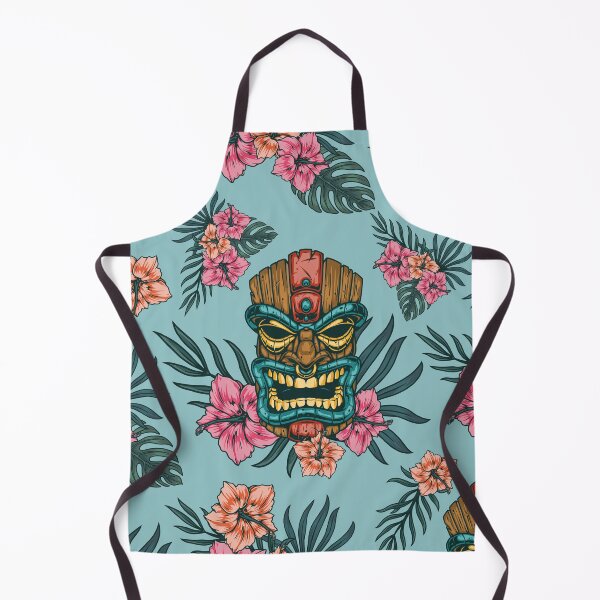Item preview, Hawaiian Tikki Mask designed and sold by Vector Scout Lab.