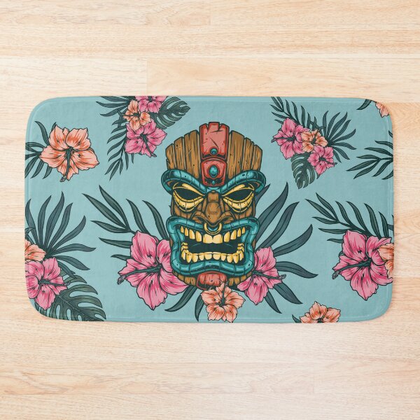 Item preview, Hawaiian Tikki Mask designed and sold by Vector Scout Lab.