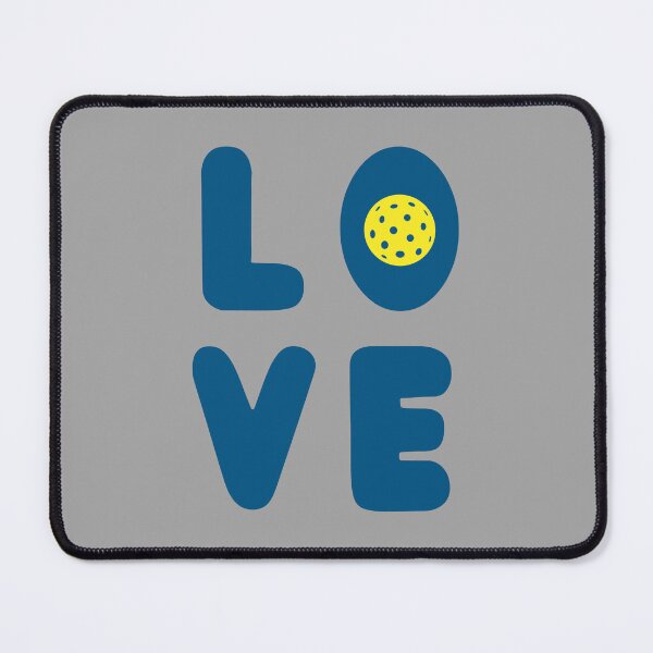 Item preview, Love Pickleball, Funny and Cute Pickleball, Pickleball Sport Gift designed and sold by singRsong.