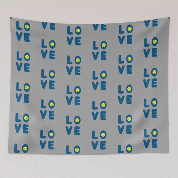 Item preview, Love Pickleball, Funny and Cute Pickleball, Pickleball Sport Gift designed and sold by singRsong.