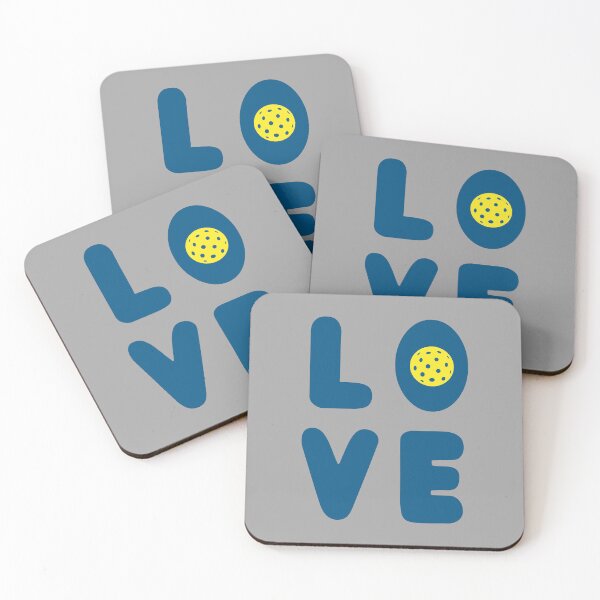 Item preview, Love Pickleball, Funny and Cute Pickleball, Pickleball Sport Gift designed and sold by singRsong.