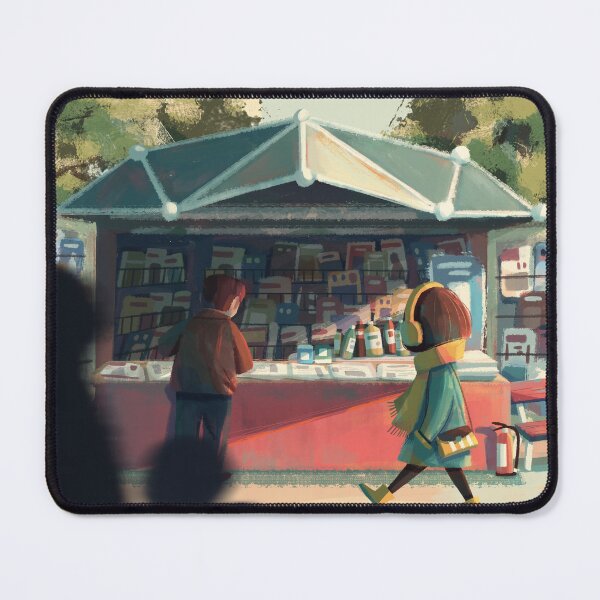 Item preview, The Newsstand designed and sold by MoyLee.