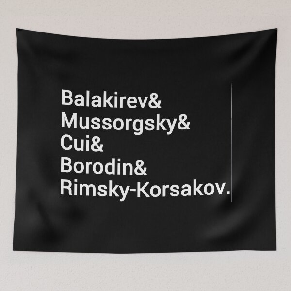 Item preview, The Russian Five designed and sold by heatherrobert.