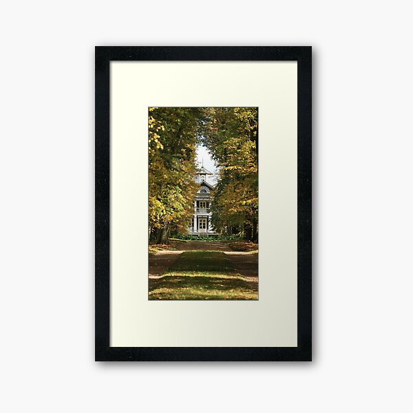 Item preview, shaded walkway to the house in the autumn designed and sold by mrivserg.