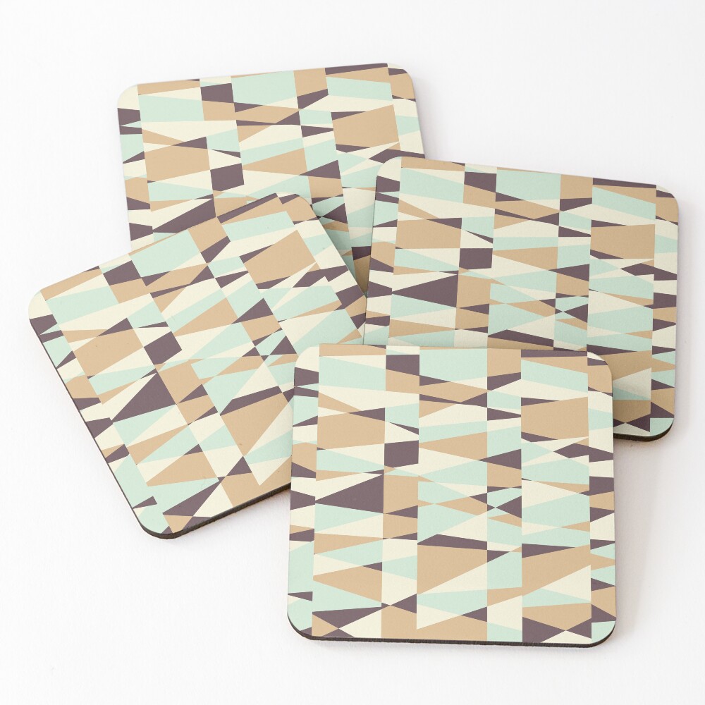 Item preview, Coasters (Set of 4) designed and sold by BesanoStyle.