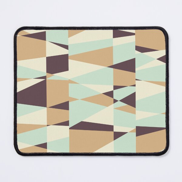 Item preview, Retrotaidetta, Mid-Mod Scattered Color Block Retro Geometric Pattern designed and sold by BesanoStyle.