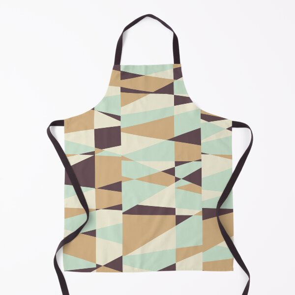 Item preview, Retrotaidetta, Mid-Mod Scattered Color Block Retro Geometric Pattern designed and sold by BesanoStyle.