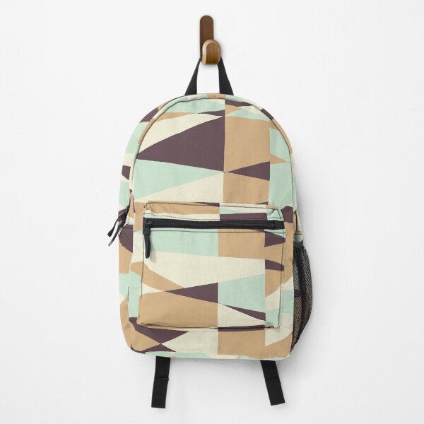 Artikelvorschau, Retrotaidetta, Mid-Mod verstreutes Farbblock-Retro-geometrisches Muster entworfen und verkauft von BesanoStyle.