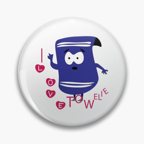 Item preview, i love towelie funny designed and sold by GeorgiaHod.