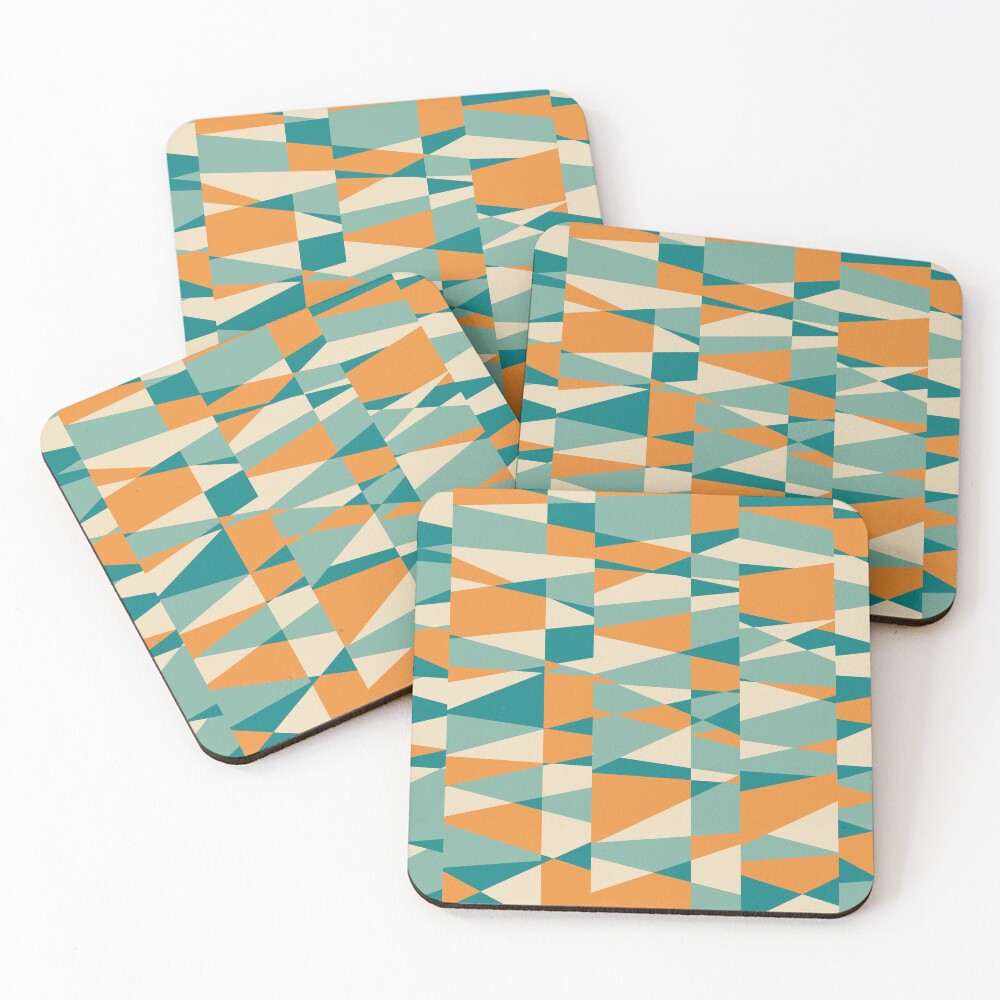 Item preview, Coasters (Set of 4) designed and sold by BesanoStyle.