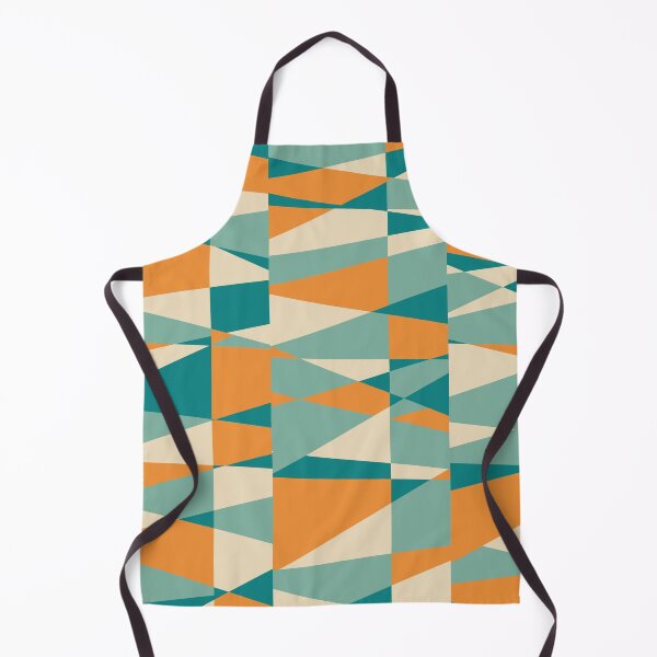 Item preview, Retrotaidetta, Mid-Mod Scattered Color Block Retro Geometric Pattern designed and sold by BesanoStyle.