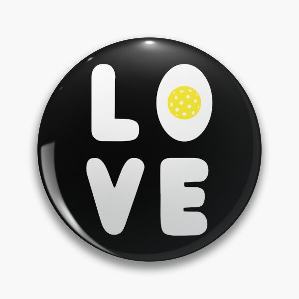 Item preview, Love Pickleball, Funny and Cute Pickleball, Pickleball Sport Gift designed and sold by singRsong.