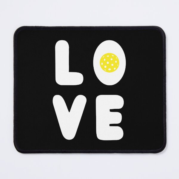 Item preview, Love Pickleball, Funny and Cute Pickleball, Pickleball Sport Gift designed and sold by singRsong.
