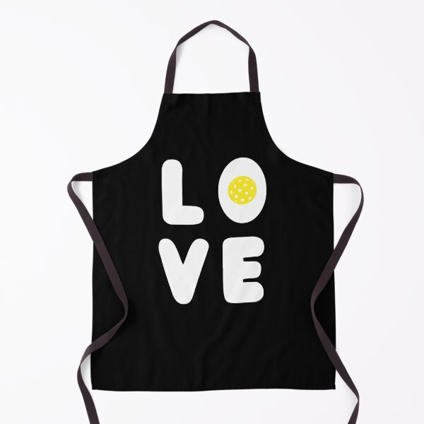 Item preview, Love Pickleball, Funny and Cute Pickleball, Pickleball Sport Gift designed and sold by singRsong.