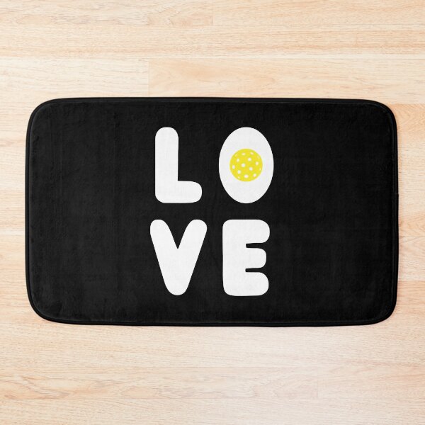 Item preview, Love Pickleball, Funny and Cute Pickleball, Pickleball Sport Gift designed and sold by singRsong.