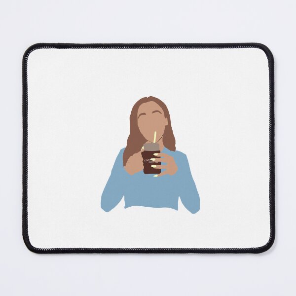Item preview, Emma Chamberlain sipping coffee designed and sold by Ashley Harrington.