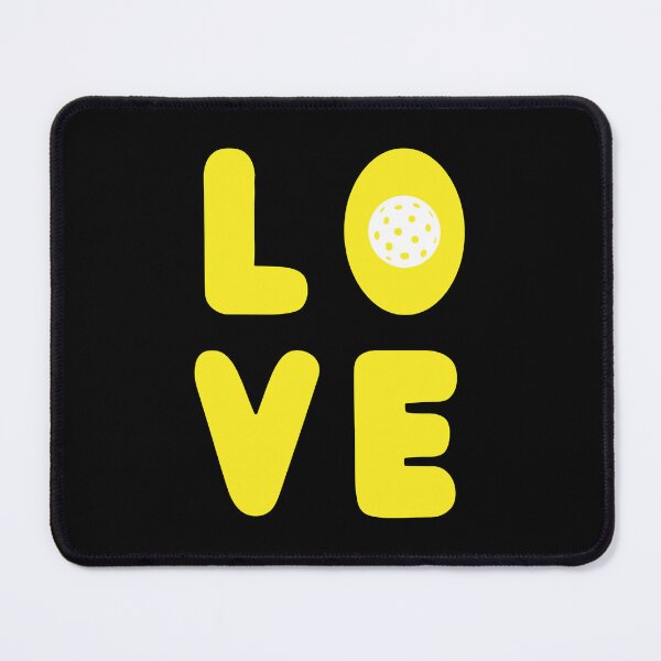 Item preview, Love Pickleball, Funny and Cute Pickleball, Pickleball Sport Gift designed and sold by singRsong.