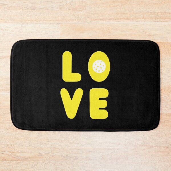 Item preview, Love Pickleball, Funny and Cute Pickleball, Pickleball Sport Gift designed and sold by singRsong.