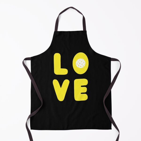 Item preview, Love Pickleball, Funny and Cute Pickleball, Pickleball Sport Gift designed and sold by singRsong.