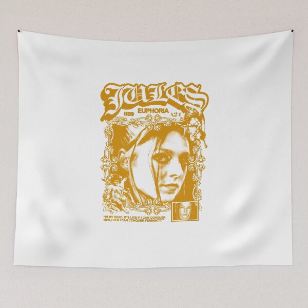 Item preview, Jules Vaughn Homage Tee Euphoria designed and sold by chromaticanico.