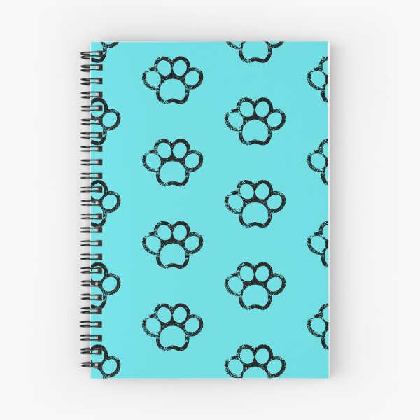 Item preview, Paw Print (Aqua) designed and sold by debjaynedesign.