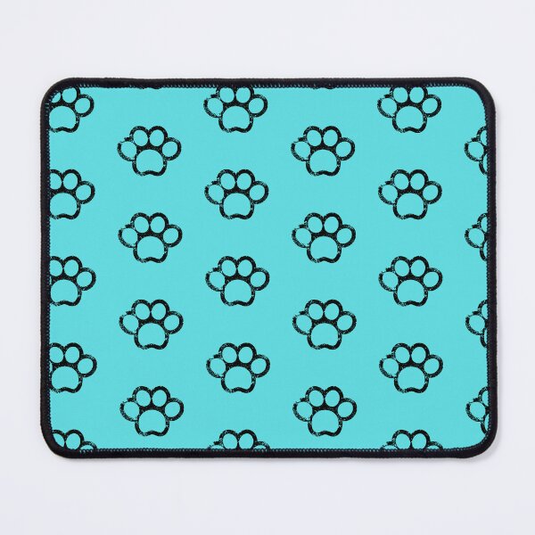 Item preview, Paw Print (Aqua) designed and sold by debjaynedesign.