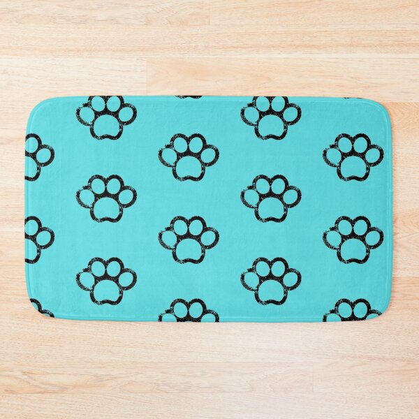 Item preview, Paw Print (Aqua) designed and sold by debjaynedesign.