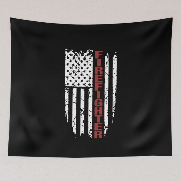 Item preview, American Firefighter designed and sold by aryagiri.
