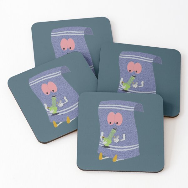 Item preview, Funny drinking Towelie designed and sold by GeorgiaHod.