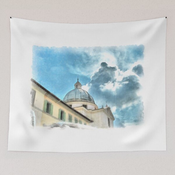 Item preview, Dome and Clouds designed and sold by Giuseppe Cocco.