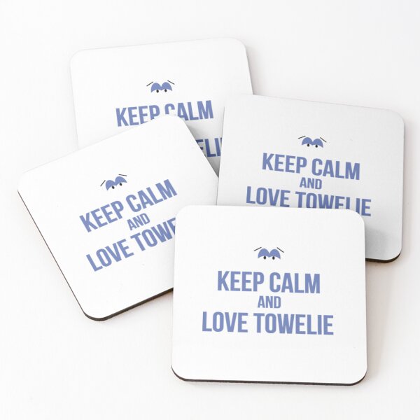 Item preview, I Love Towelie and keep calm designed and sold by GeorgiaHod.