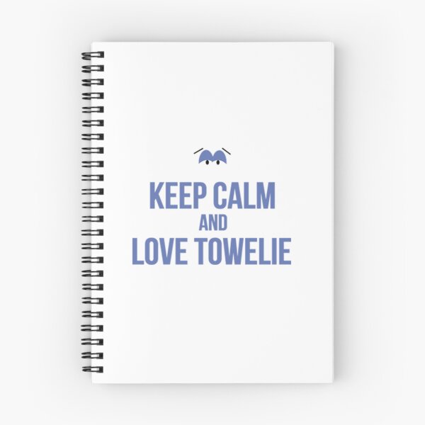 Item preview, I Love Towelie and keep calm designed and sold by GeorgiaHod.
