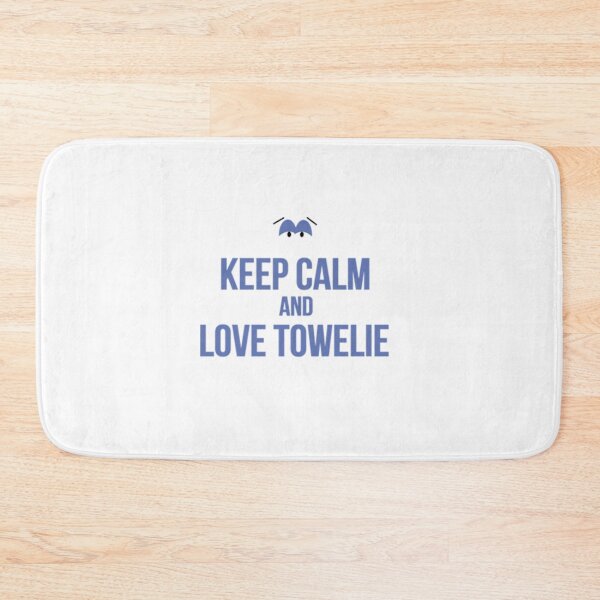 Item preview, I Love Towelie and keep calm designed and sold by GeorgiaHod.