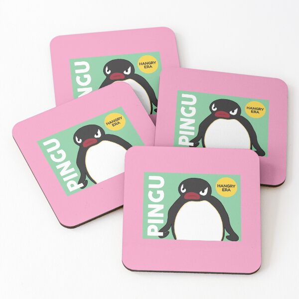 Item preview, pingu hangry era designed and sold by Serendipity Studios.