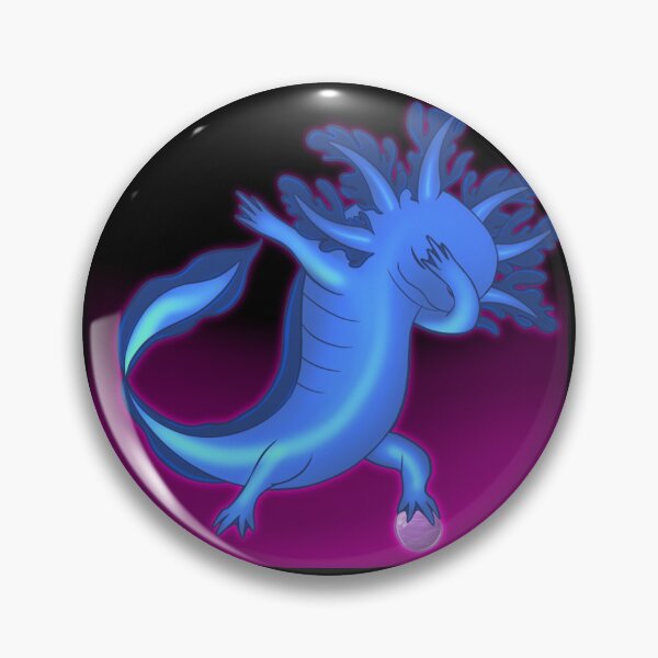 Item preview, BFP Axolotl dab glow  designed and sold by Spherical Effects Shop.