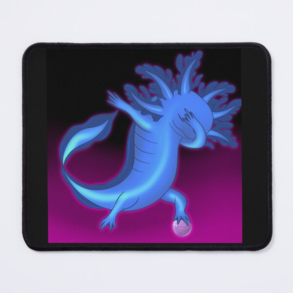 Item preview, BFP Axolotl dab glow designed and sold by Spherical Effects Shop.