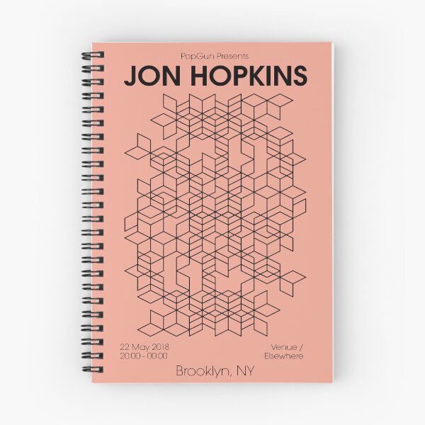 Item preview, Jon Hopkins Gig designed and sold by tia999.