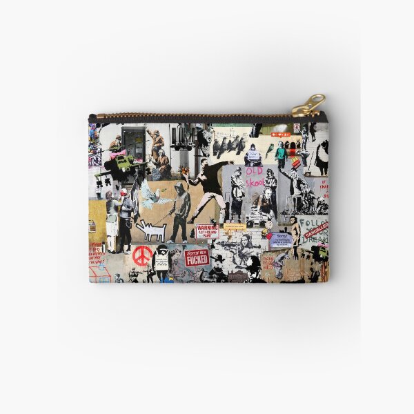 Item preview, Banksy Collage designed and sold by dolatepo.